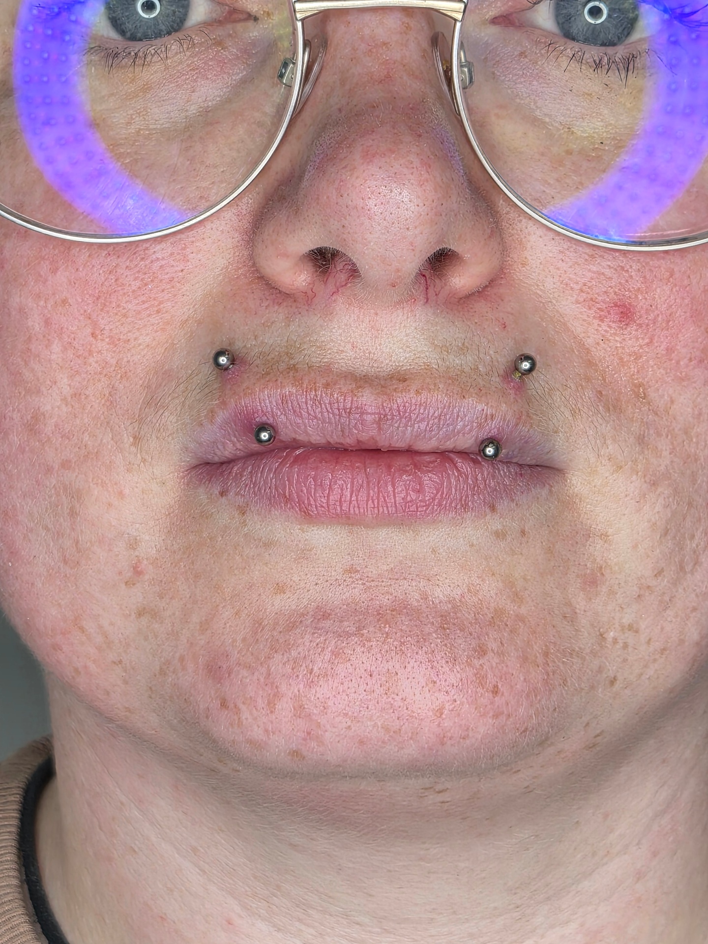 Snake bites lippiercings